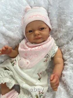 Reborn Baby Girl Art Doll Selina Scherer Authentic Reborn Uk Artist