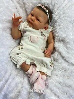 Reborn Baby Girl Art Doll Selina Scherer Authentic Reborn Uk Artist