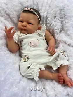 Reborn Baby Girl Art Doll Selina Scherer Authentic Reborn Uk Artist