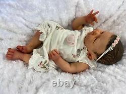 Reborn Baby Girl Art Doll Selina Scherer Authentic Reborn Uk Artist