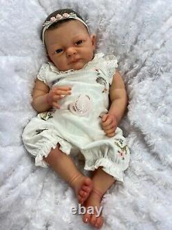 Reborn Baby Girl Art Doll Selina Scherer Authentic Reborn Uk Artist