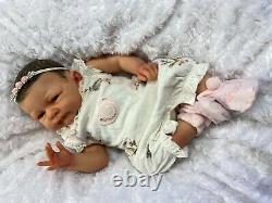 Reborn Baby Girl Art Doll Selina Scherer Authentic Reborn Uk Artist