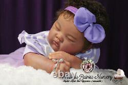 Reborn Baby Girl Ashia By Laura Lee/mimadollsl. Editionnewborndollsiioracrib