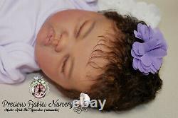 Reborn Baby Girl Ashia By Laura Lee/mimadollsl. Editionnewborndollsiioracrib