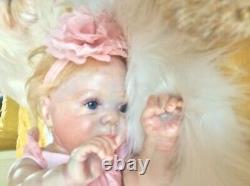 Reborn Baby Girl By Bountiful Babies.' CUTIE' a real little darling. Reduced