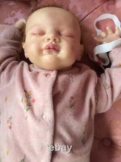 Reborn Baby Girl By Bountiful Babies. Called' KATE'. Pre-loved