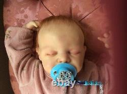 Reborn Baby Girl By Bountiful Babies. Called' KATE'. Pre-loved