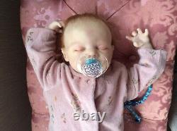 Reborn Baby Girl By Bountiful Babies. Called' KATE'. Pre-loved