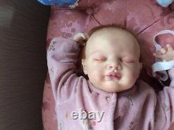 Reborn Baby Girl By Bountiful Babies. Called' KATE'. Pre-loved