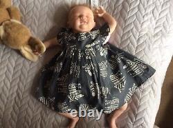 Reborn Baby Girl By Bountiful Babies. Called' KATE'. Pre-loved