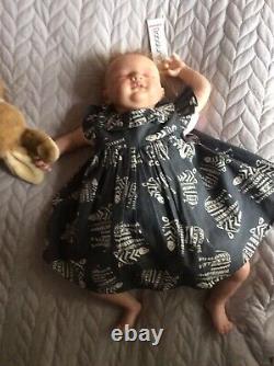 Reborn Baby Girl By Bountiful Babies. Called' KATE'. Pre-loved