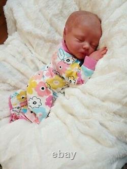 Reborn Baby Girl Delilah by Nikki Johnston Limited Edition Realistic Doll