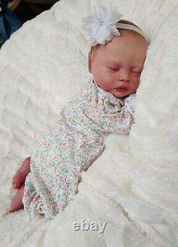 Reborn Baby Girl Delilah by Nikki Johnston Realistic Lifelike Doll Limited Ed