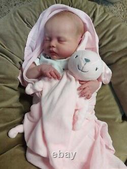 Reborn Baby Girl Delilah by Nikki Johnston Realistic Lifelike Doll Limited Ed