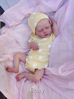 Reborn Baby Girl Delilah by Nikki Johnston Realistic Lifelike Doll Limited Ed