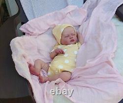 Reborn Baby Girl Delilah by Nikki Johnston Realistic Lifelike Doll Limited Ed