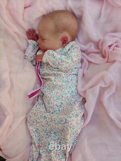 Reborn Baby Girl Delilah by Nikki Johnston Realistic Lifelike Doll Limited Ed