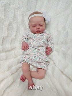 Reborn Baby Girl Delilah by Nikki Johnston Realistic Lifelike Doll Limited Ed