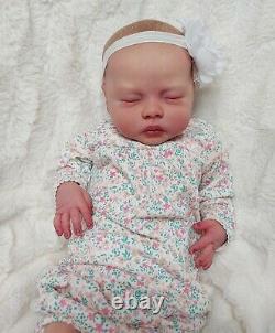 Reborn Baby Girl Delilah by Nikki Johnston Realistic Lifelike Doll Limited Ed