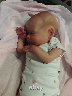 Reborn Baby Girl Delilah by Nikki Johnston Realistic Lifelike Doll Limited Ed