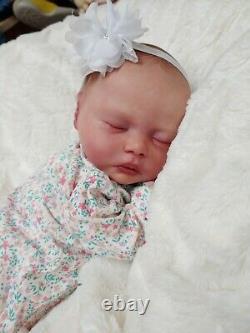 Reborn Baby Girl Delilah by Nikki Johnston Realistic Lifelike Doll Limited Ed