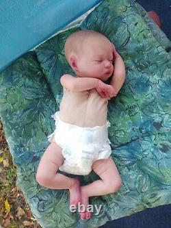 Reborn Baby Girl Delilah by Nikki Johnston Realistic Lifelike Doll Limited Ed