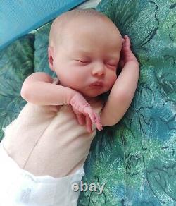 Reborn Baby Girl Delilah by Nikki Johnston Realistic Lifelike Doll Limited Ed