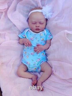 Reborn Baby Girl Delilah by Nikki Johnston Realistic Lifelike Doll Limited Ed