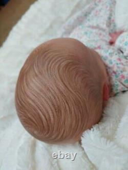 Reborn Baby Girl Delilah by Nikki Johnston Realistic Lifelike Doll Limited Ed