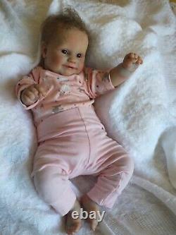 Reborn Baby Girl Doll