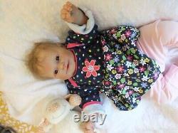 Reborn Baby Girl Doll