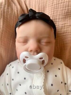 Reborn Baby Girl Doll 16 Preemie UK SELLER