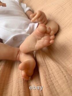 Reborn Baby Girl Doll 16 Preemie UK SELLER