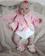 Reborn Baby Girl Doll 22 Inch 7. Lb