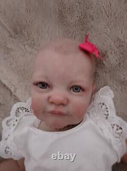 Reborn Baby Girl Doll 22 Inch 7. Lb