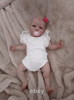 Reborn Baby Girl Doll 22 Inch 7. Lb