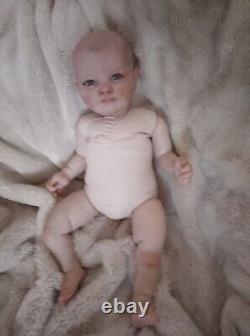 Reborn Baby Girl Doll 22 Inch 7. Lb