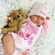Reborn Baby Girl Doll Floppy, Feels Real To Hold Princess S