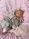 Reborn Baby Girl Doll Laurie Ltd 38/1200 (cassie Brace) Lifelike Baby Uk Artist