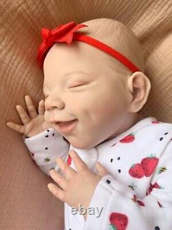 Reborn Baby Girl Doll Made To Order