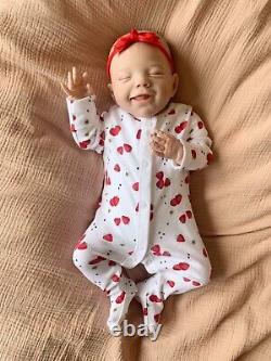 Reborn Baby Girl Doll Made To Order