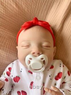 Reborn Baby Girl Doll Made To Order