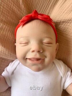 Reborn Baby Girl Doll Made To Order