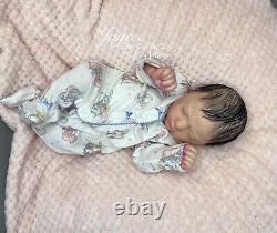 Reborn Baby Girl Doll RealBorn Jaycee COA By UK Artist, Sara Jeffery