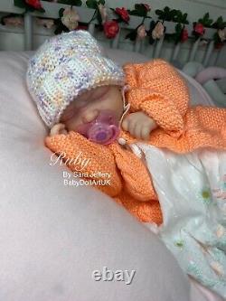 Reborn Baby Girl Doll RealBorn Ruby by UK Artist