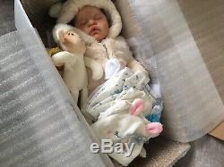 Reborn Baby Girl Doll Ruby by Cassie Brace Little Sunshine Nursery