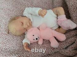 Reborn Baby Girl Doll Willa Sculpt By Cassie Brace