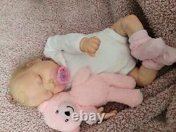 Reborn Baby Girl Doll Willa Sculpt By Cassie Brace