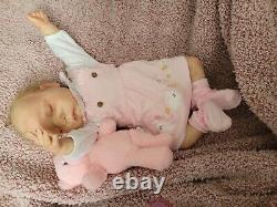 Reborn Baby Girl Doll Willa Sculpt By Cassie Brace