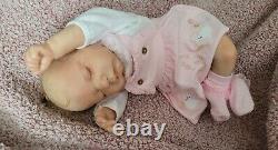 Reborn Baby Girl Doll Willa Sculpt By Cassie Brace